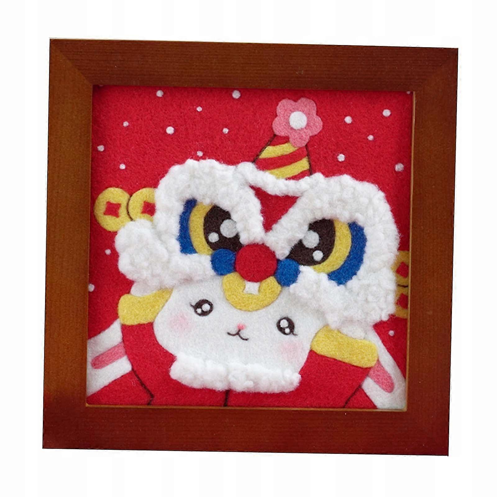 Wool Felt Material Kit Bunny Kits Accessories For