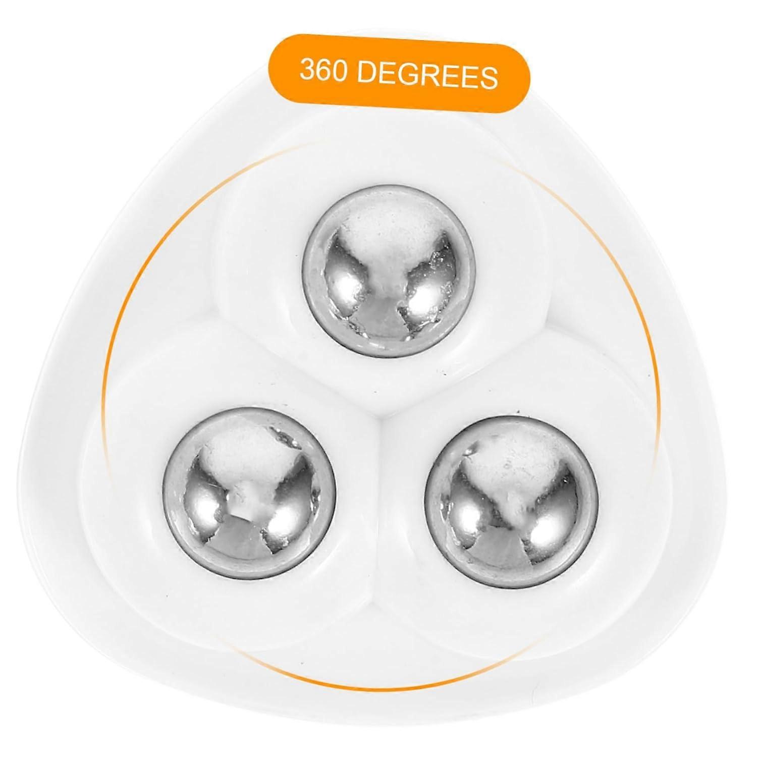 Self Adhesive Mini Caster Wheels Swivel Casters 16 Piece Set For Tables Cabinets And Appliances Adhesive Mount