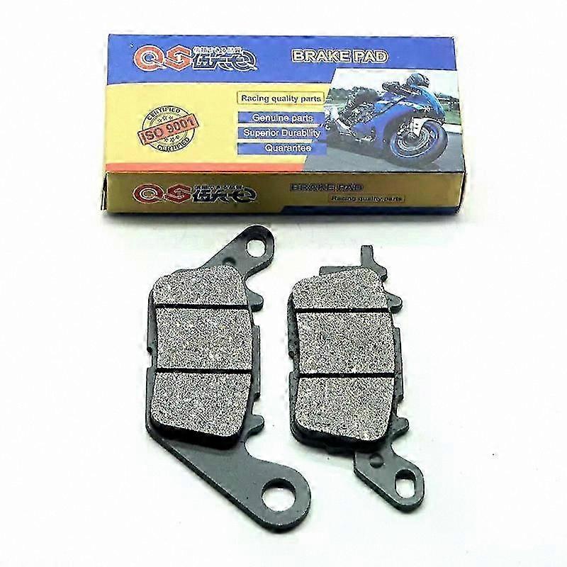 Front and Rear Brake Pads for NMax 125 ABS Motorcycles 2016-2025 SE86J SED6J Compatible with Multiple Models