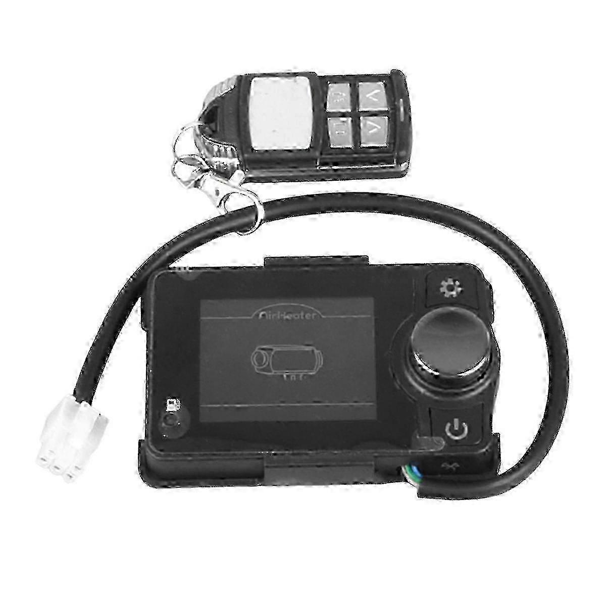 Universal LCD Bluetooth Switch - Ideal Accessory for Car Heater Assemblies