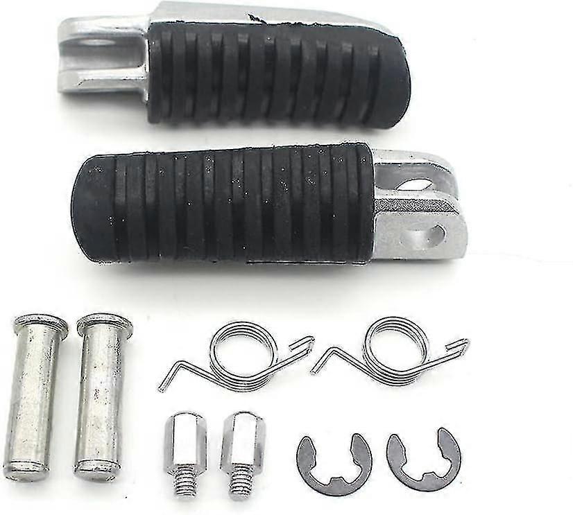 יתדות רגל אופנוע מתאמים קדמיים עבור ER6N NINJA 650R 1000 Z1000SX Z1000 650 1000