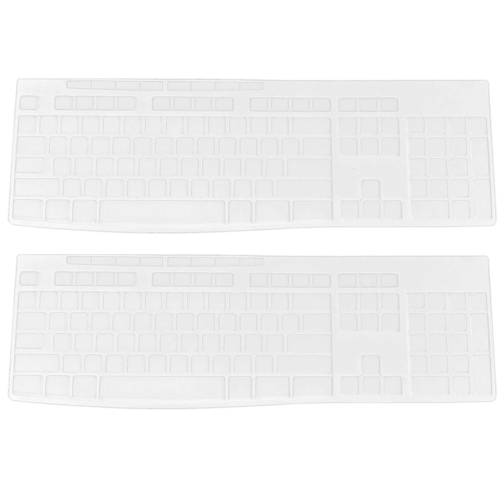 2pcs Silicon Flexible Flim Keyboard Cover Compatible for MK270