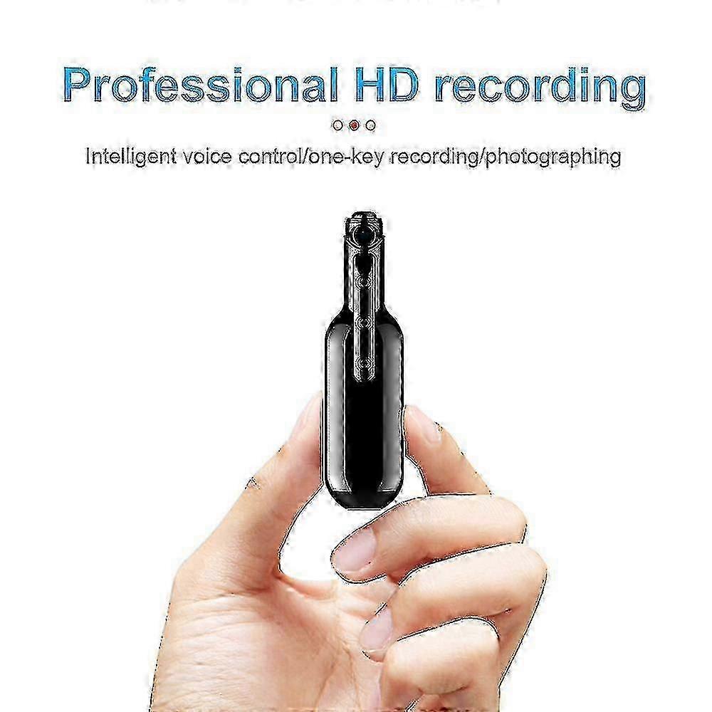 8gb D3 Large Wide-angle Video Recording Recording Pen Ai Intelligent High-definition Noise Reduction Long-distance Recording Pen