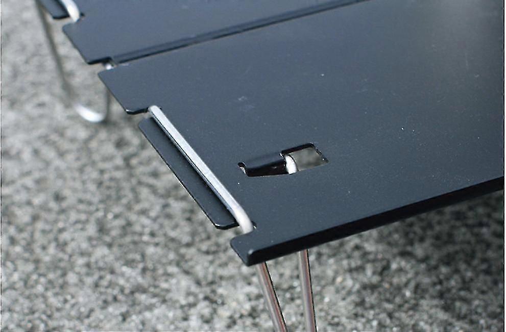 Outdoor Aluminum Alloy Convenient Folding Table
