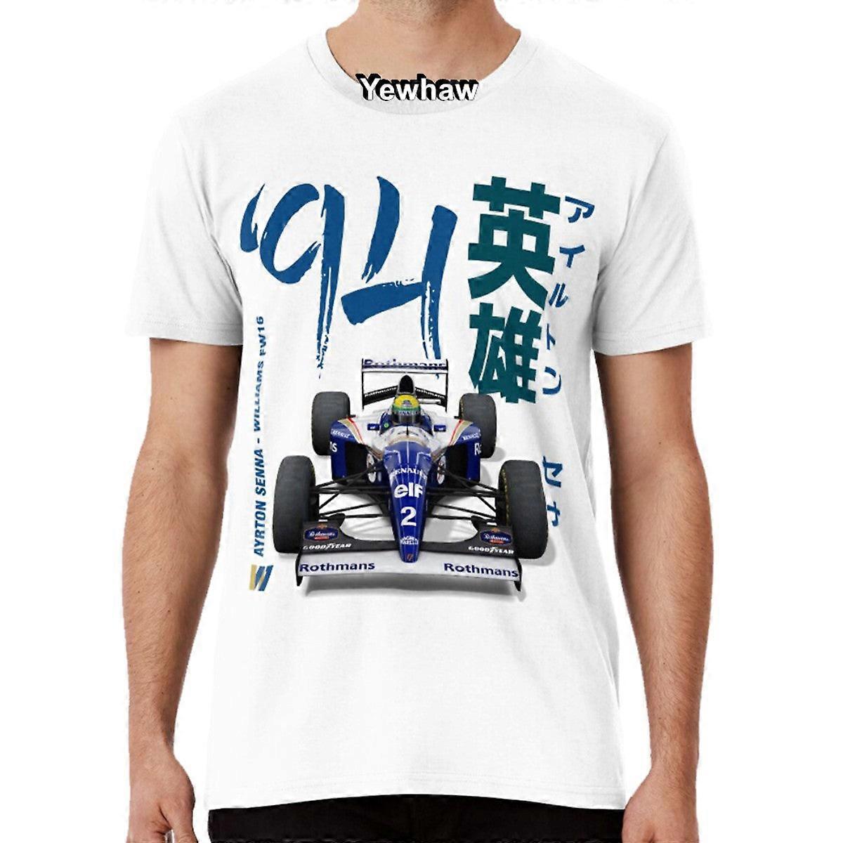 Koszulka Ayrton Senna