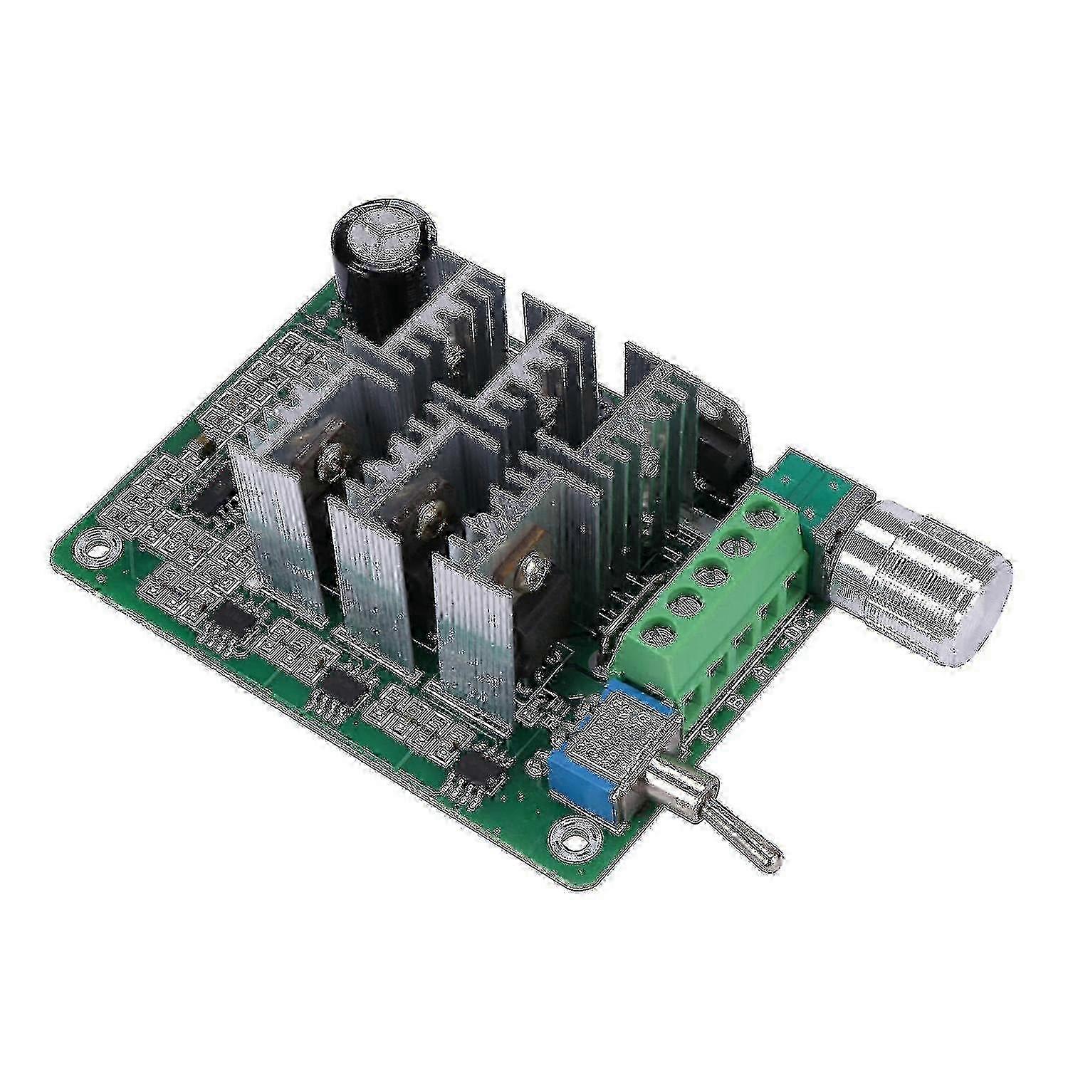Bldc Three-phase Sensorless Brushless Motor Speed Controller Fan