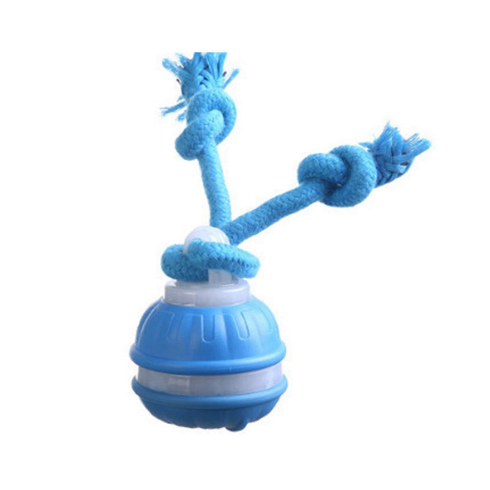 Smart Automatic Moving Ball Squeaky Dog Toy with Motion Sensor Compact Design USB Charging Interactive Rolling Pet Toy