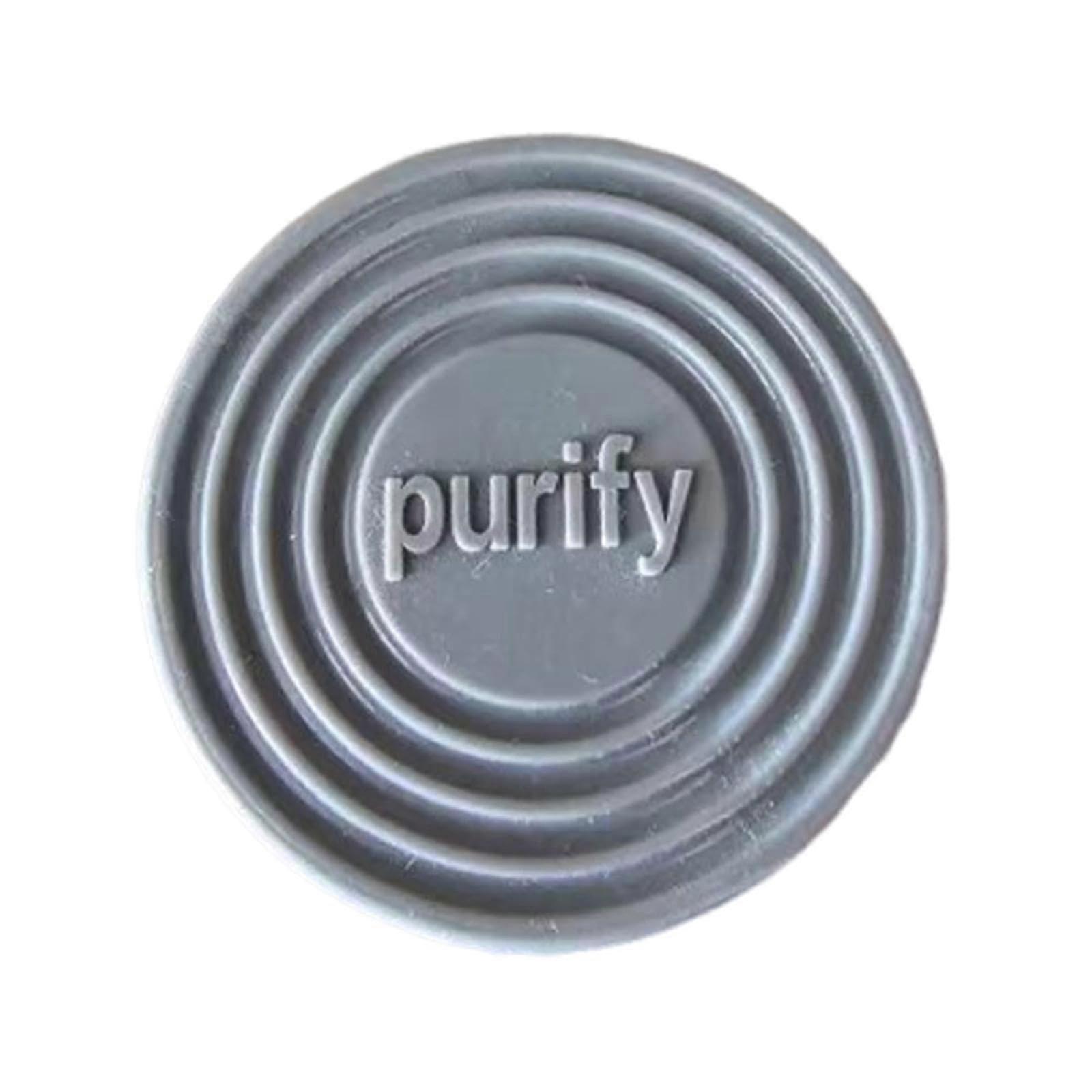 25-26 Self Cleaning Cat Litter Box Rubber Plug Direct Replacement For PJ039 Leakproof Spare Part