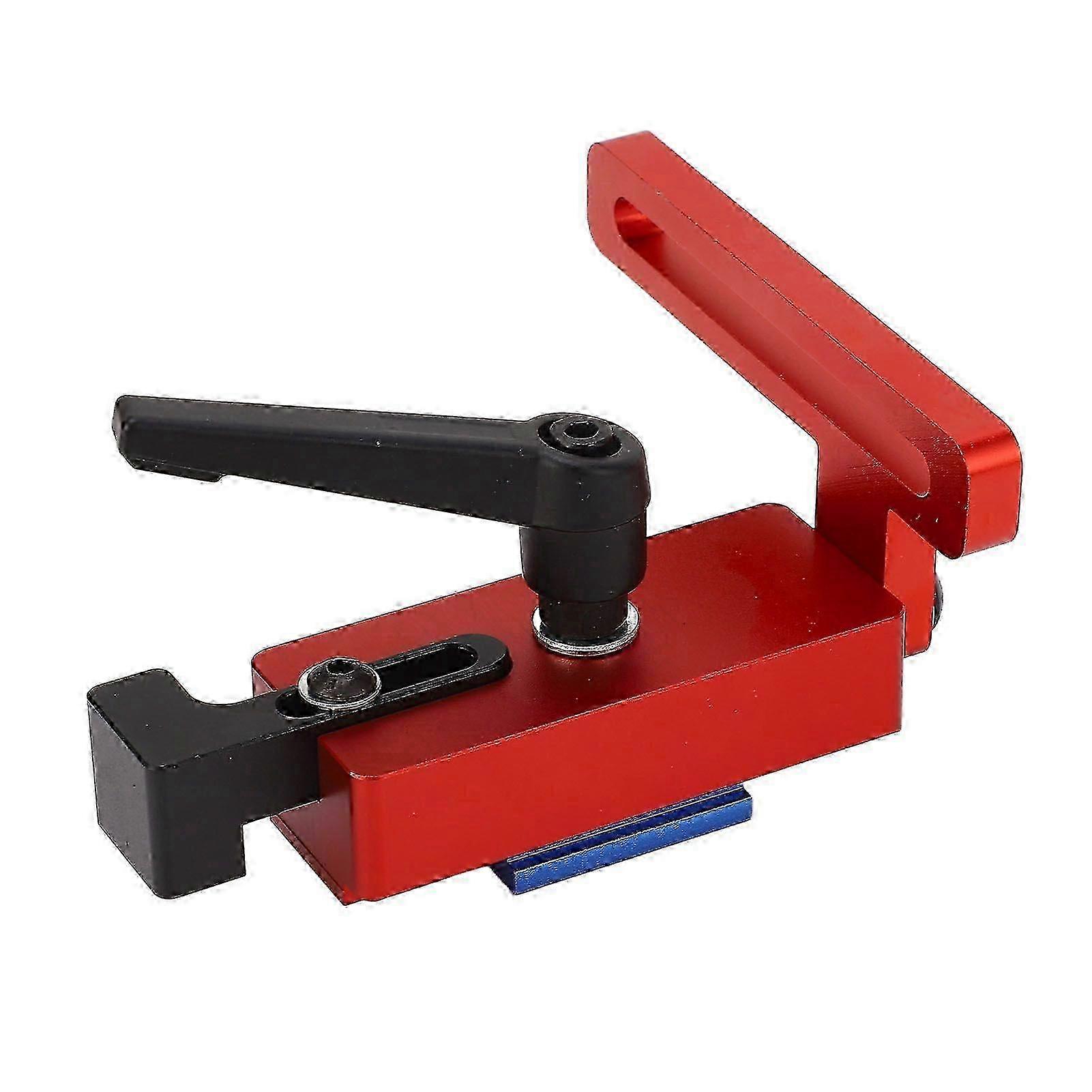 Tope de carpintería para guía de inglete