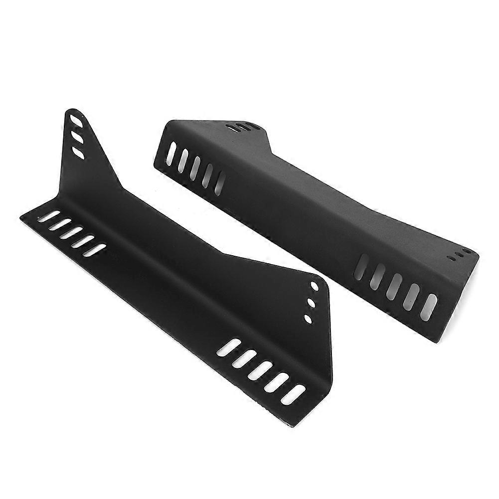 2pcs Vehicle Bucket Seat Side Mounts Brackets Modification Universal