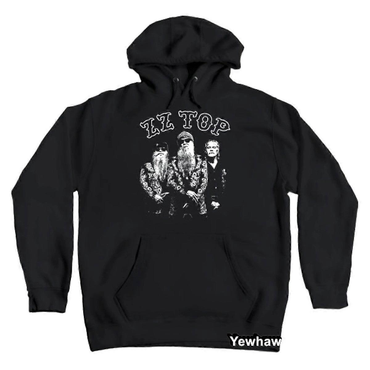 Bluza z kapturem Zz Top