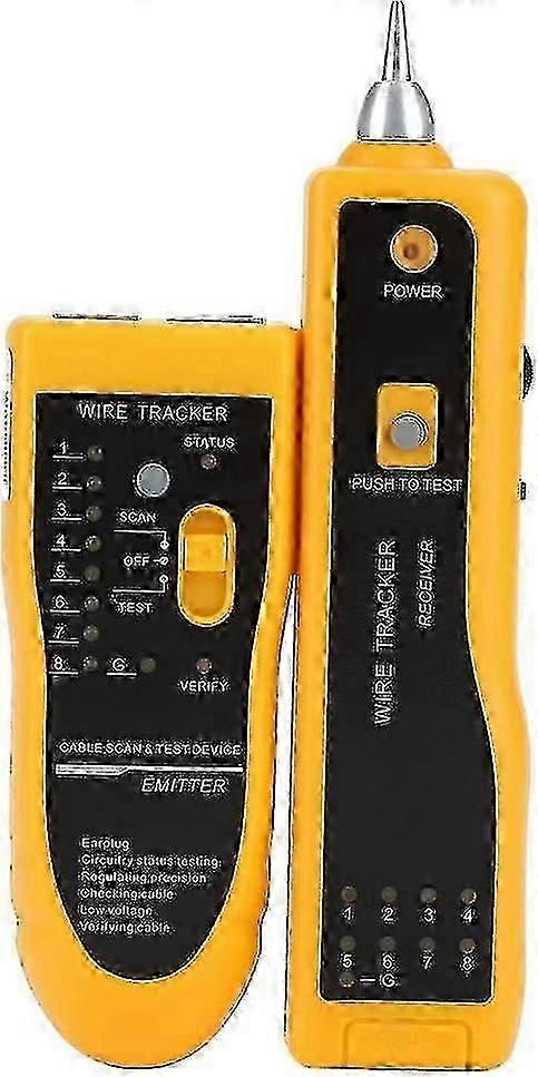 Quick Lan Cable Tester Portable Power Tool