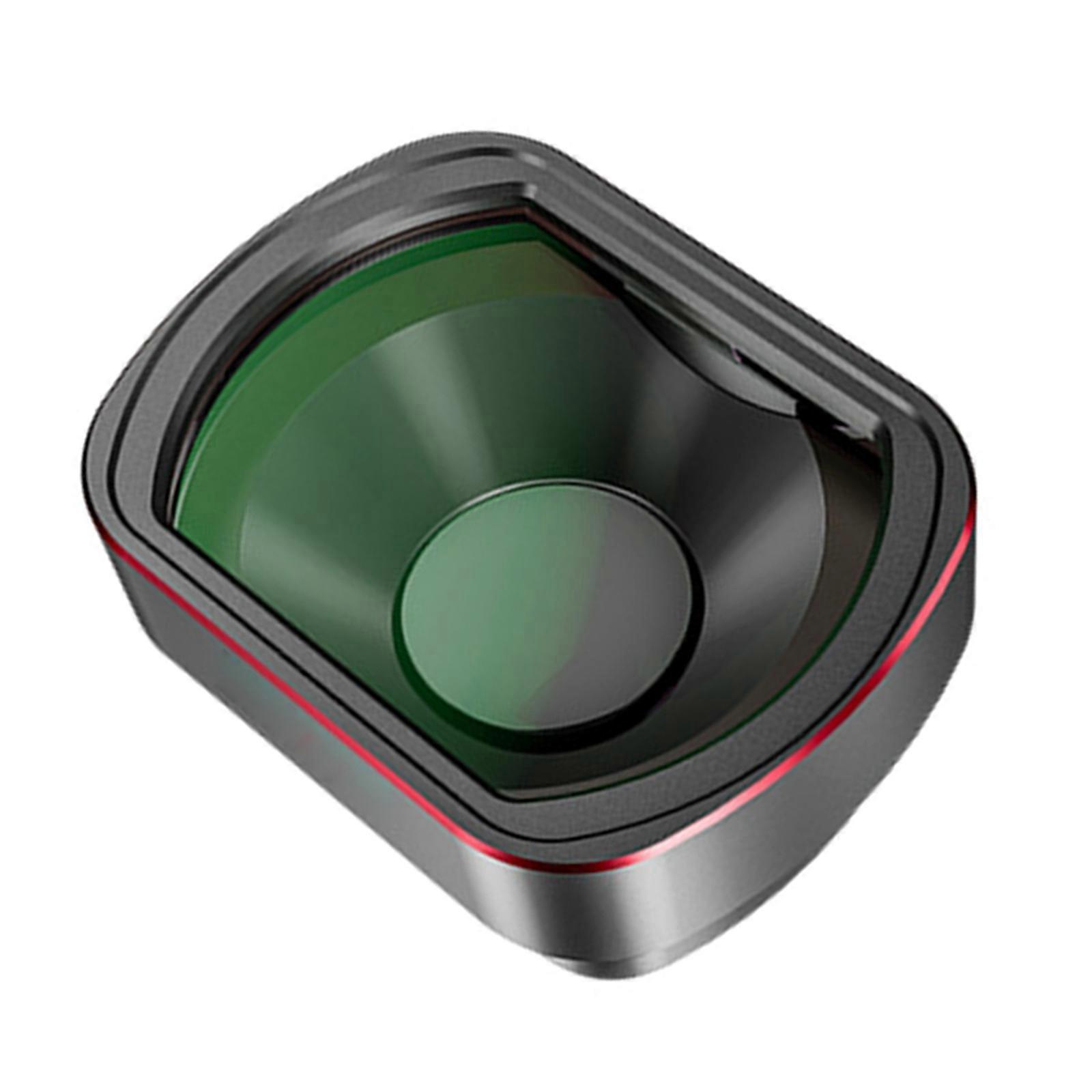 Magnetic Camera Macro Lens Filter for Pocket 3 Camera Quickly Attach/Detach Aluminum Frame Multicolor