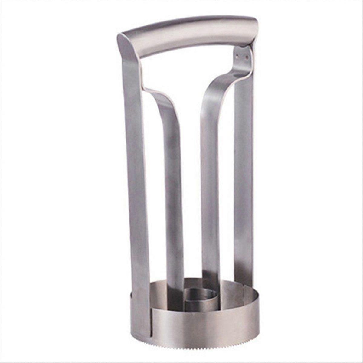 Pineapple Corer Slicer, Pineapple Cutter Stainless Steel Fruit Peeler Corer Slicer Cutter with Blad