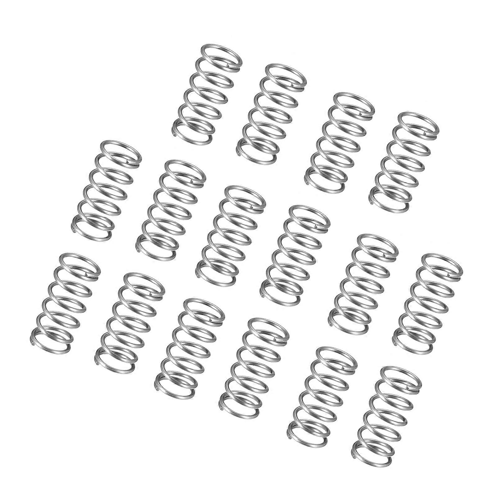 10 Pack Machine Spring Kit Conicals Springs Coffee Machine Springs Spring Modification Set Steel Material for Coffee Multicolor