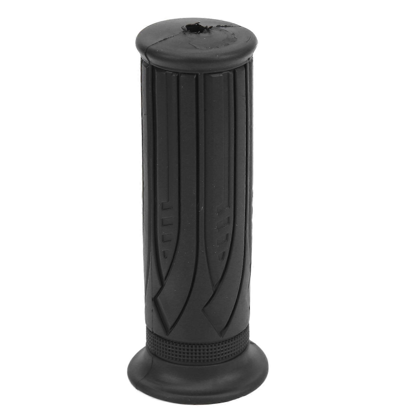 Electric Bicycle Handlebar Grip Non Slip Universal Rubber Handlebar Twist Grip Replacement for Cycling