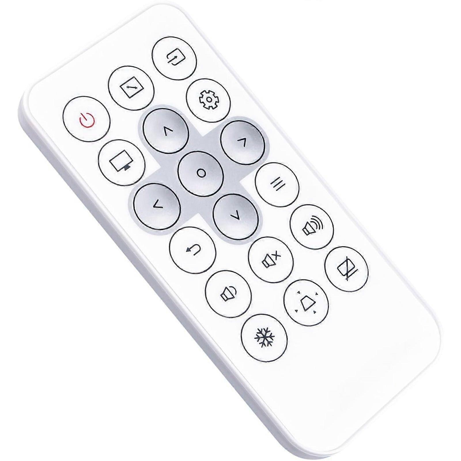 Replace Remote Control Compatible with Optoma Projector ZW350ST ZH350ST ZH450 ZX350ST GT2000HDR ZH450ST ZH420 GT2100HDR