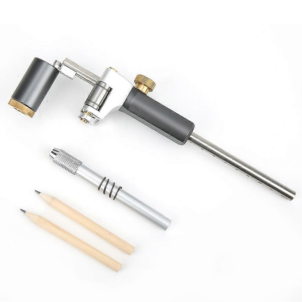 Woodworking Scribe Gauge 2in1 Scriber MultiFunction Line Maker Measuring Tools