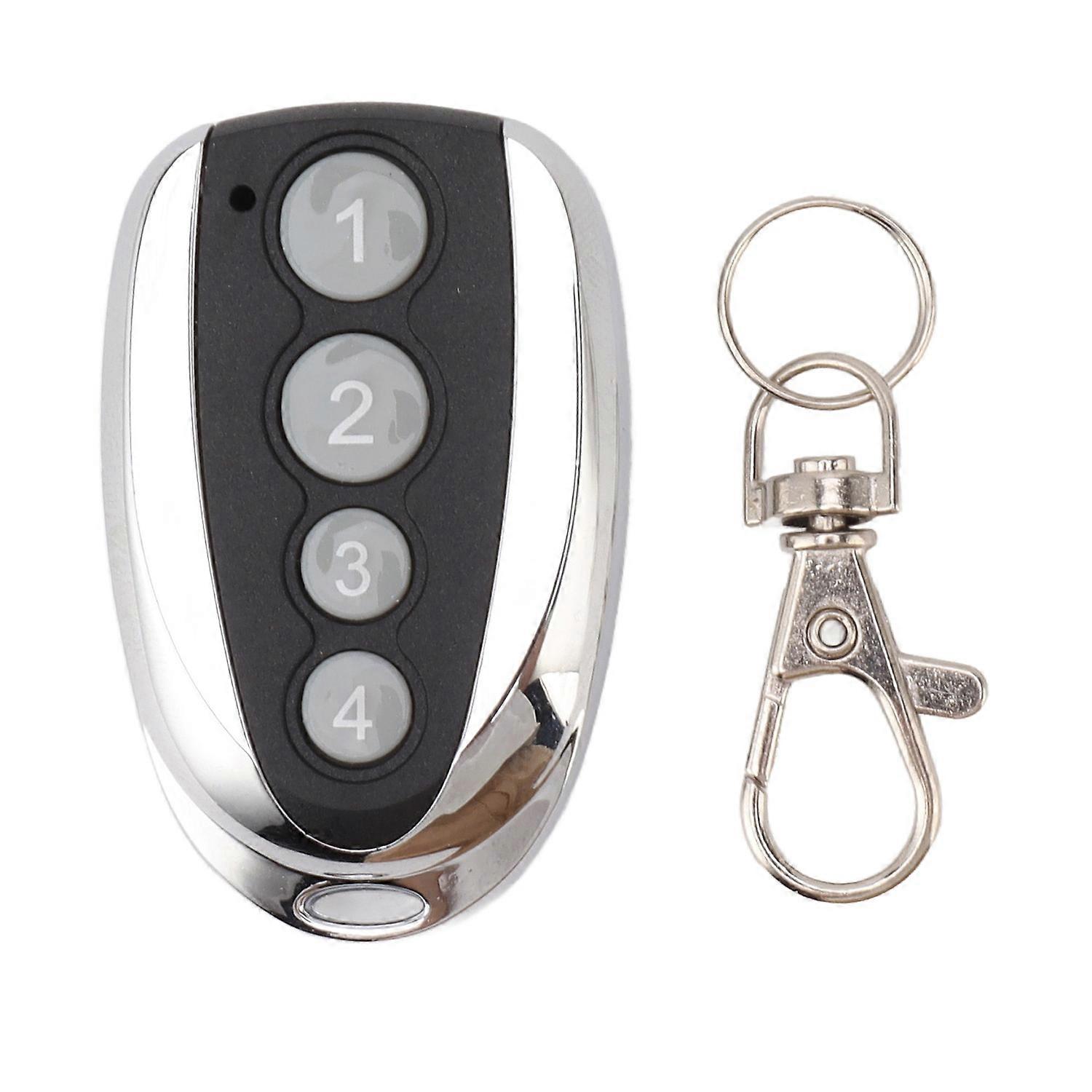 Garage Door Opener Remote Replacement 4 Button Gate Opener Remote with Keychain for Garage Door Open