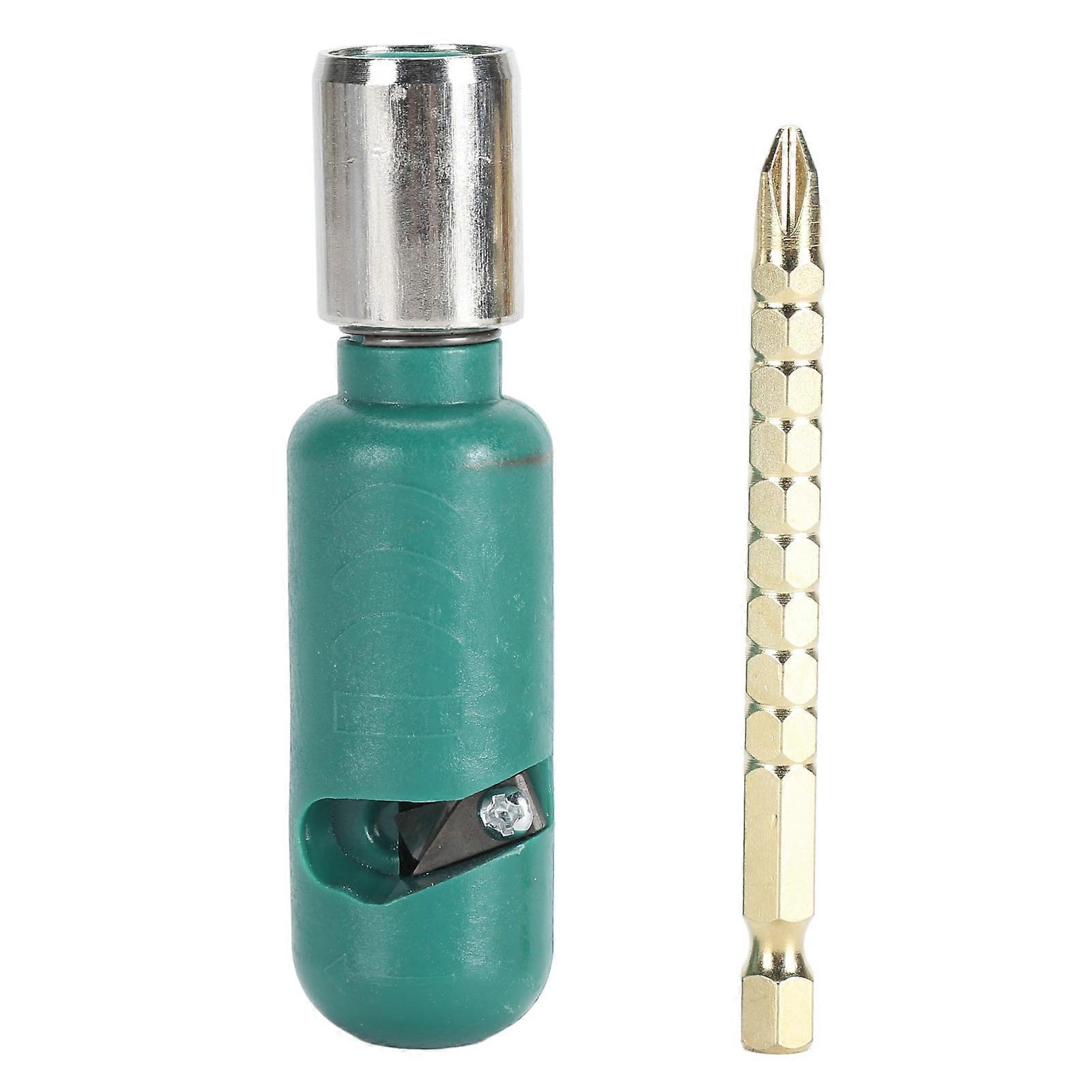 4mm² Electric Wire Stripper Length Adjustable Electric Stripping Tool for Hand Drill Cordless Drill