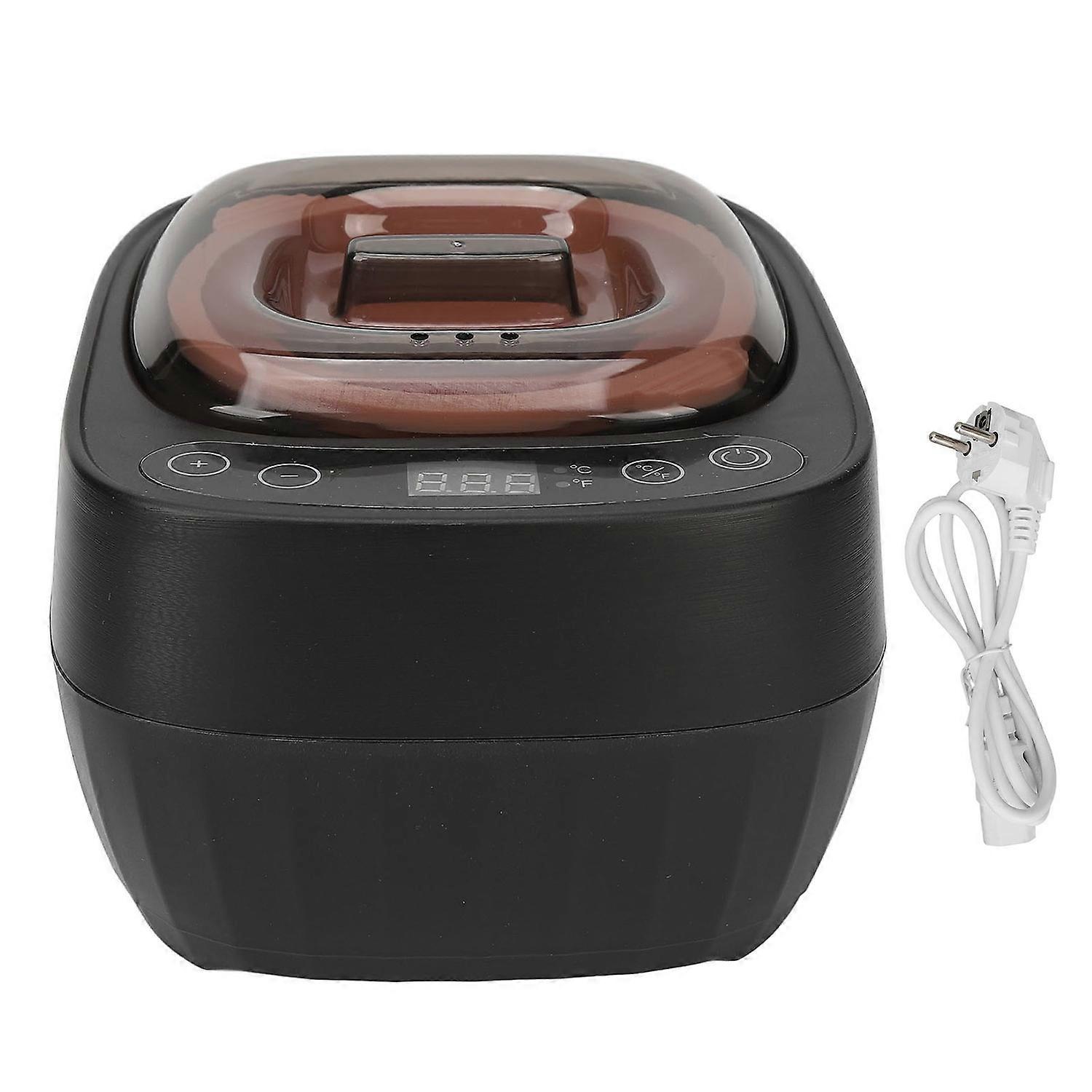 Hard Waxing Machine Kit High Power Foldable Bowl Silicone Wax Machine Set