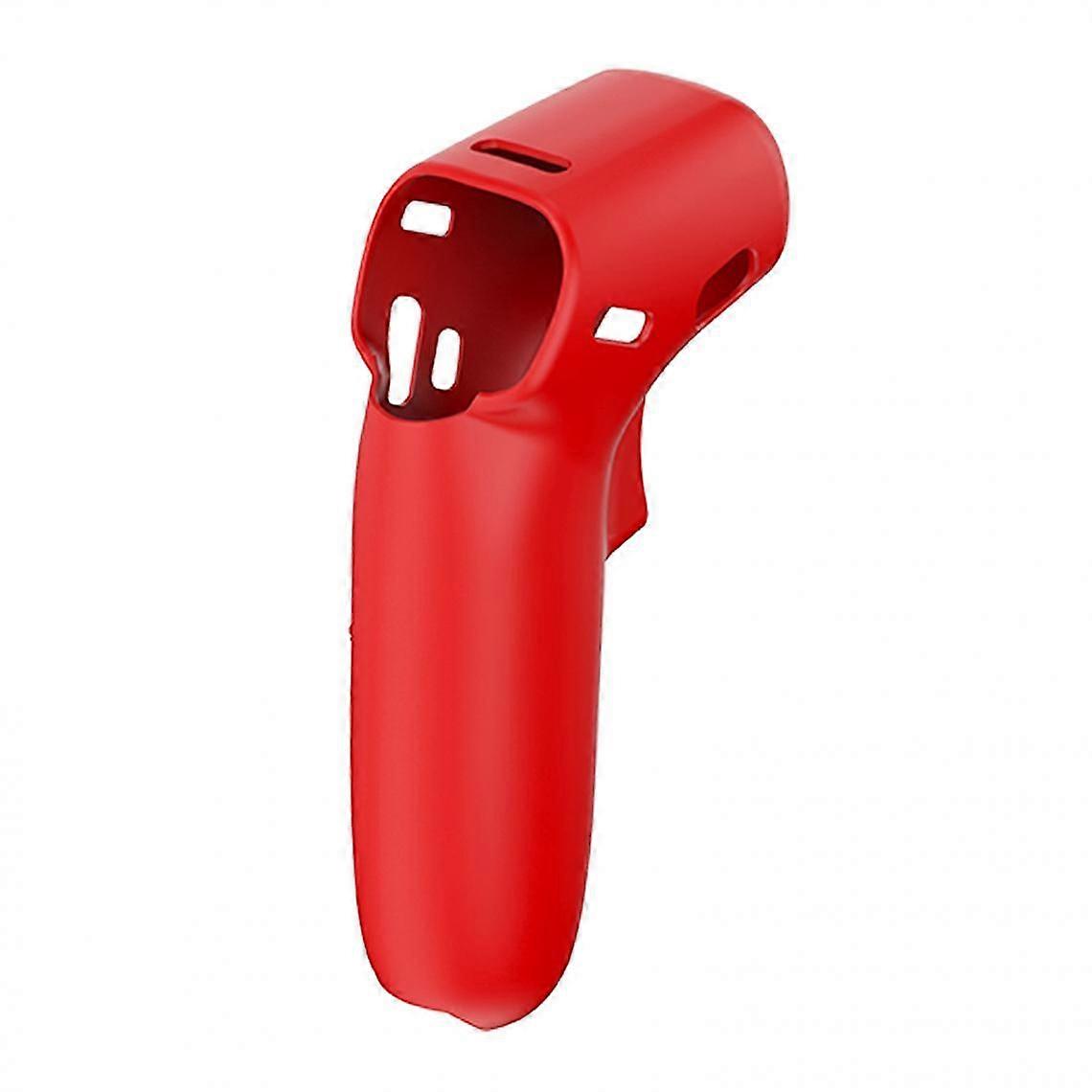 Scratch-Resistant Silicone Protective Cover for DJI FPV Joystick Red