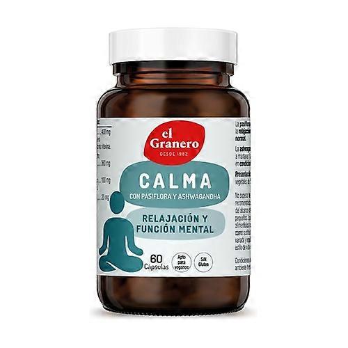 Calm (with passionflower and ashwagandha) 60 capsules