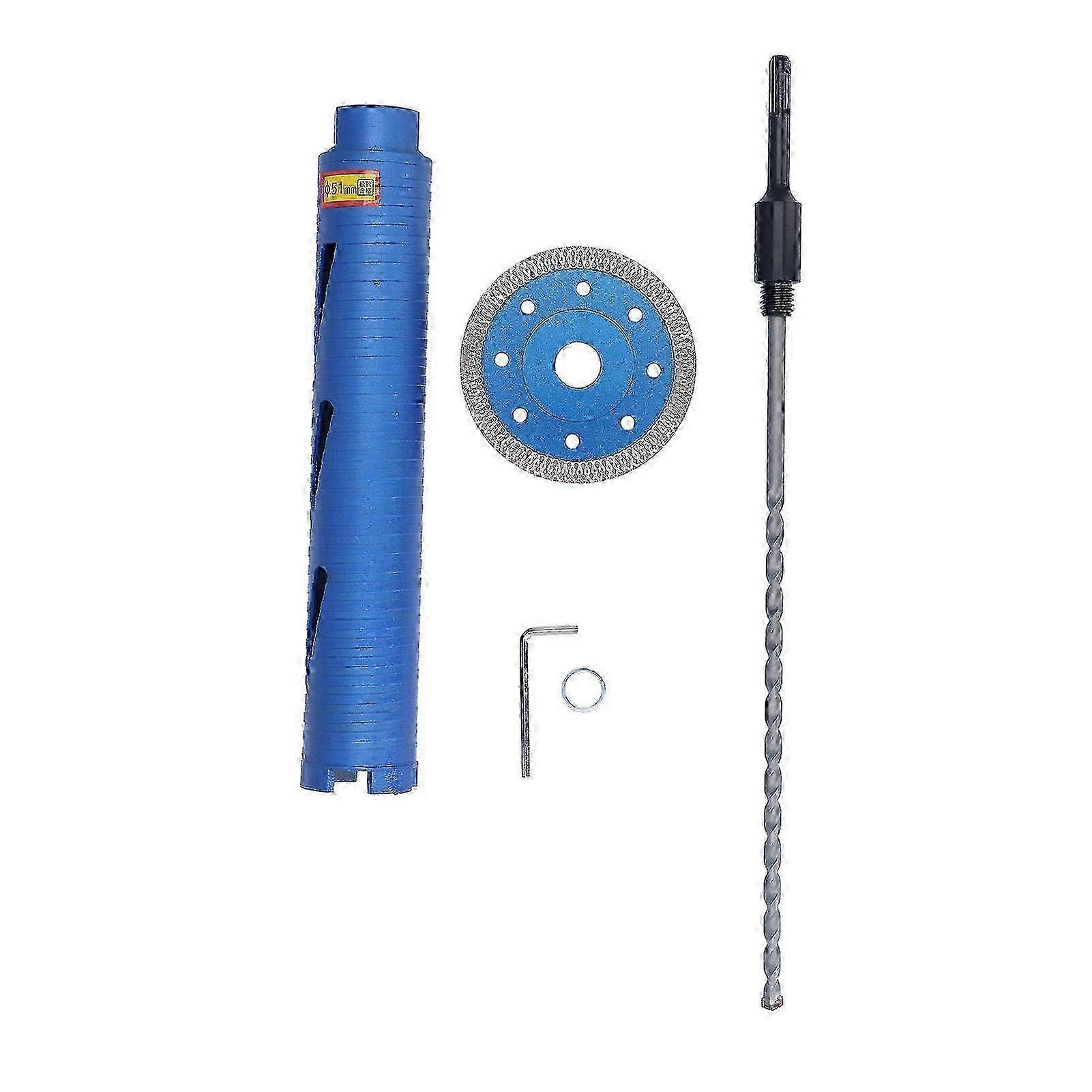 Diamond drill bit 5/8-11 universal thread wet and dry core drill bit suitable for concrete marble tile