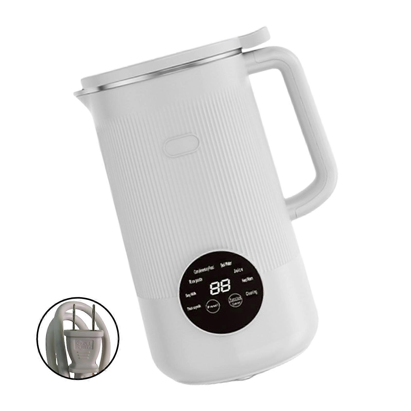 Automatic Intelligent Soys Milk Maker Electric Soybean Milk Machine for Home Use and Nutritional Drink Kitchen Accessory Multicolor