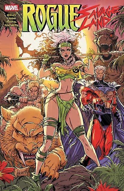 Rogue The Savage Land - Tim Seeley