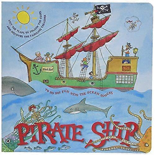 Pirate Ship - Lewis Jan