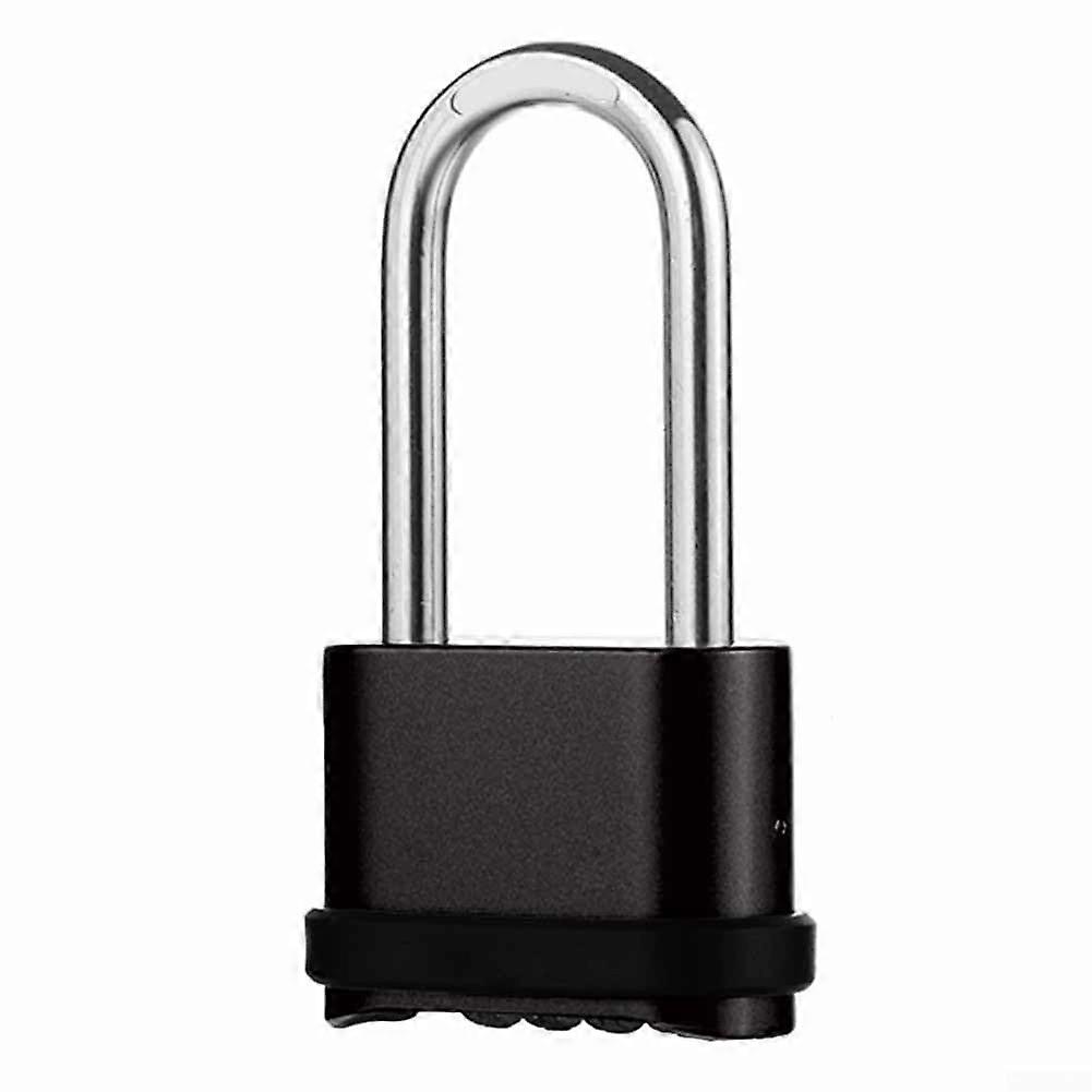 HeavyDuty Waterproof Combination Lock AntiCut AntiPry Outdoor Security Lock (B)