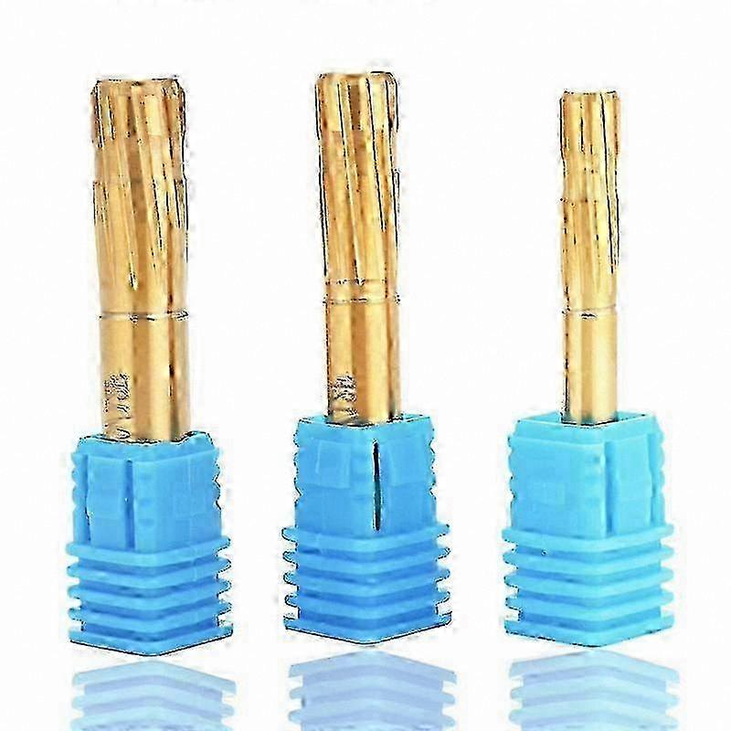 Double-Layer Blade with 12 Groove Flutes for Rifling Button Chamber Milling Cutter Reamer Tool5.56x5.81mm SZRH