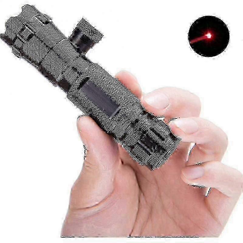 New Aluminum Laser Pointer Can Be Adjusted Up And Down Left And Right Infrared Set-YuJia-2025-ss