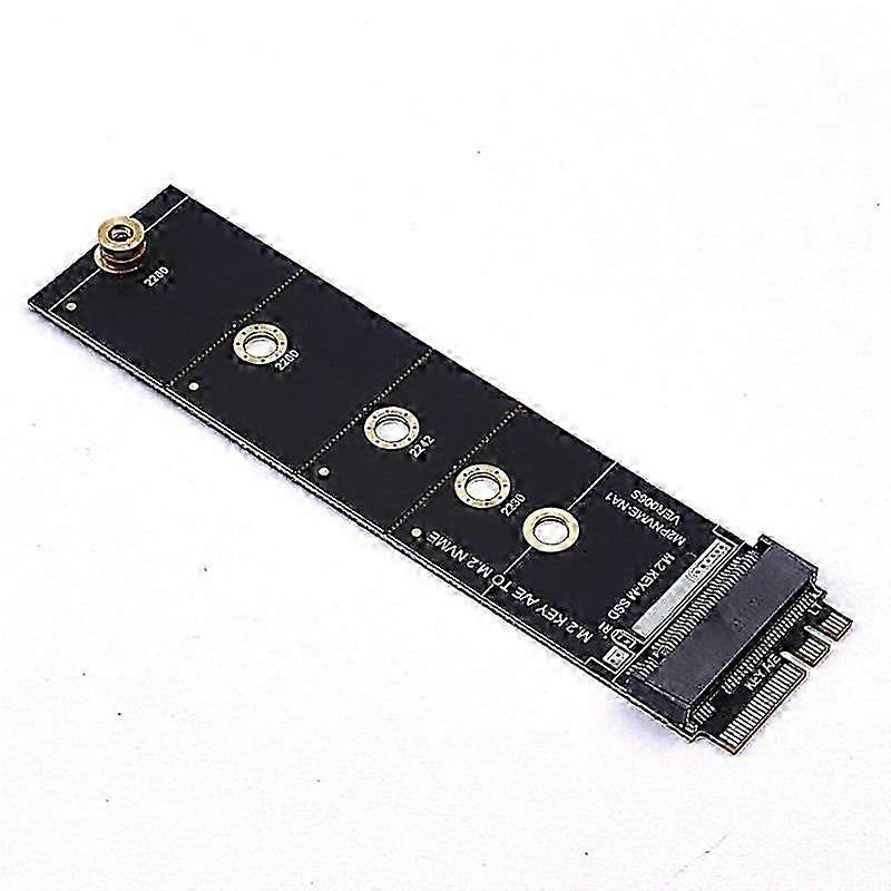 M.2 A+E KEY Slot To NVME Adapter Card NGFF KEY-M Expansion PCI SSD Port