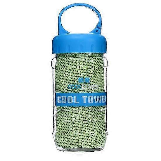 Pikaviilentävä pyyhe Erittäin pehmeä Nopeasti kuivuva Hikeä imevä Hengittävä Juoksu Jooga Treeni Kylmäpyyhe Urheilutarvikkeet