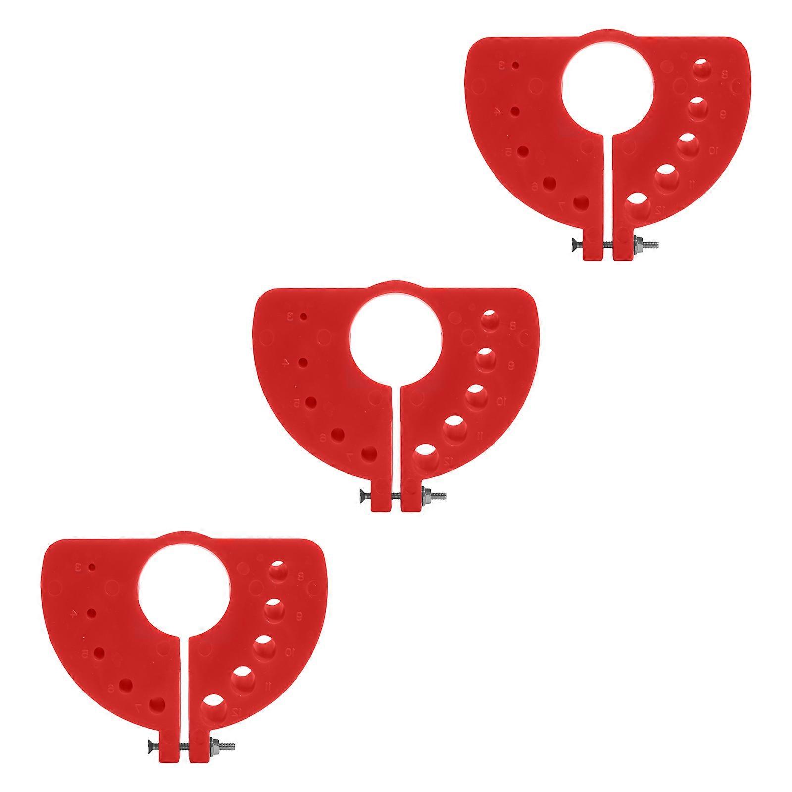 3-12mm Drill Bit Sharpener Drill Bit Grinding Attachment Angles Grinder Drill Bit Sharpener Old Electric Drill Bit  Red