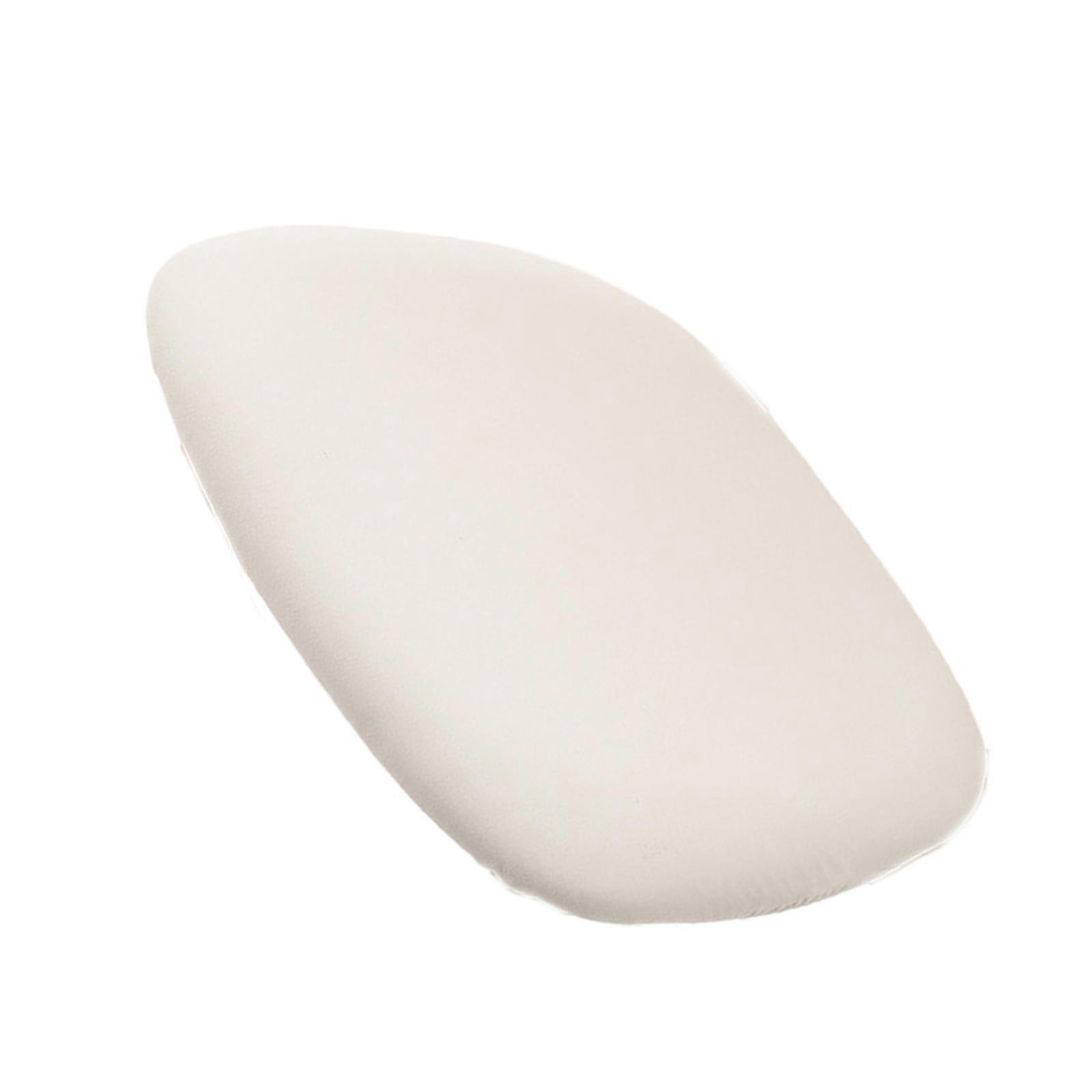 Thickened Square Chair Cover With Tall Flexibility Permanent Polyester Fabric For Telecommute Pet Friendly Easy To Clean  Vital energy gray