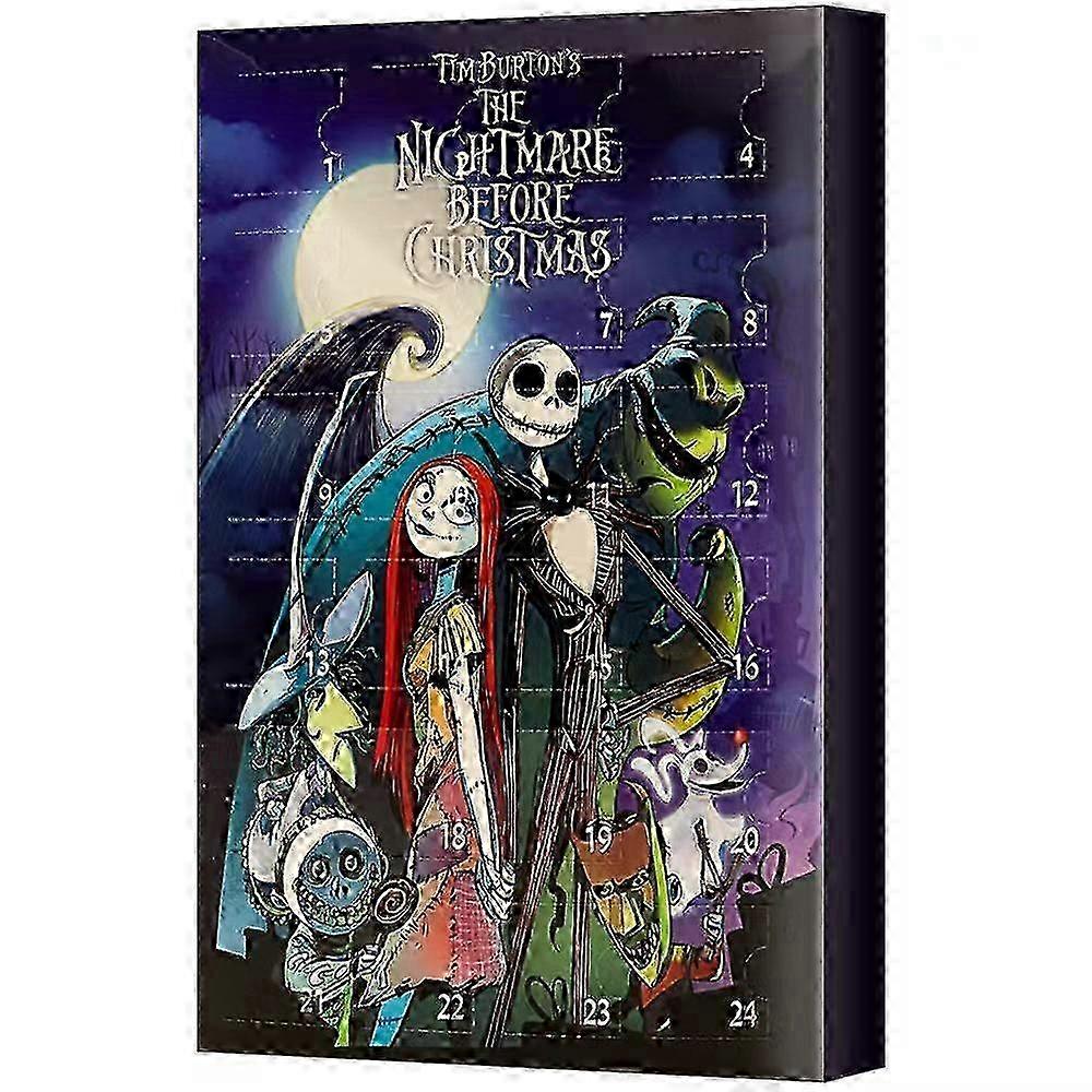 Advent Calendar for Christmas with 24 Day Countdown