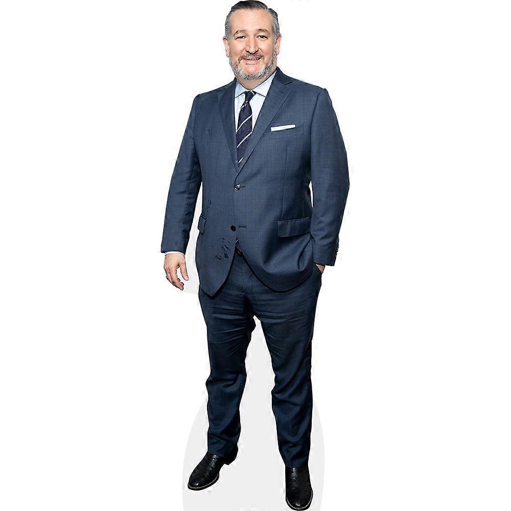 Ted Cruz (Suit) Cardboard Cutout (lifesize OR mini size). Standee. Stand Up.