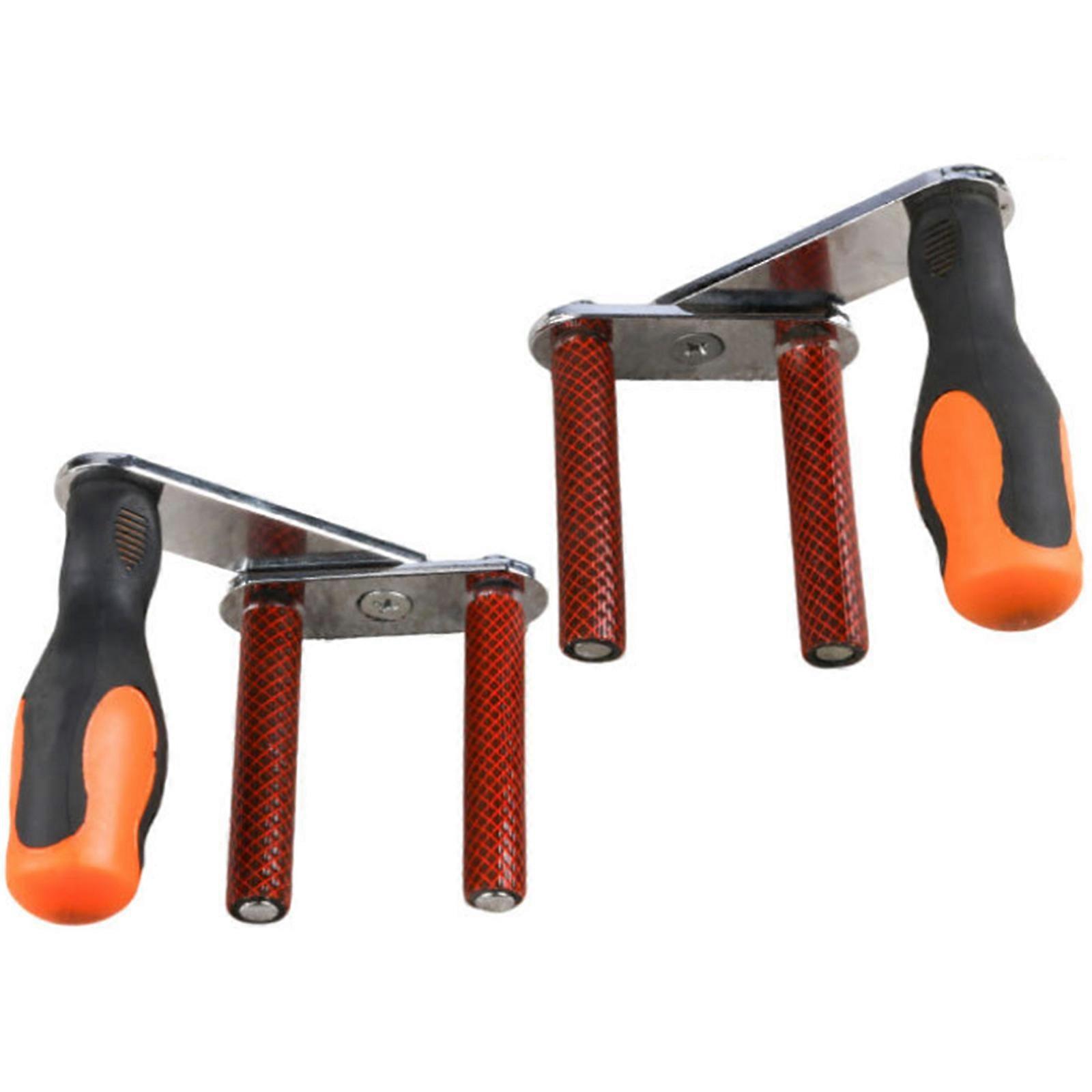Multiflorous Purpose Panel Gripper Tool for Dry-wall Lifting and Transport Lightweight 920g Heavy Duty Use Multicolor