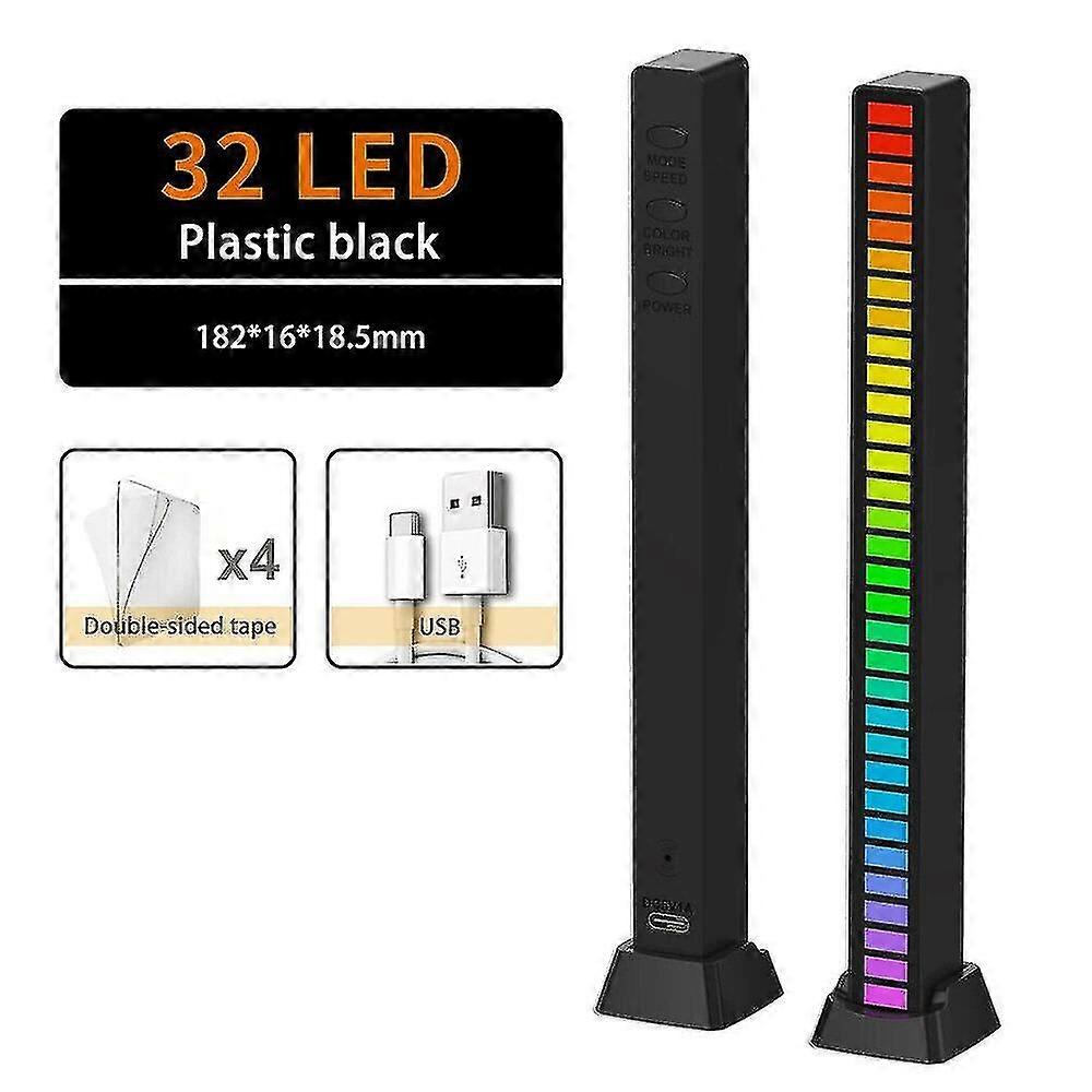 Rgb Rhythm Recognition Light Sound Control Lights Music Reactive Atmosphere Lamp