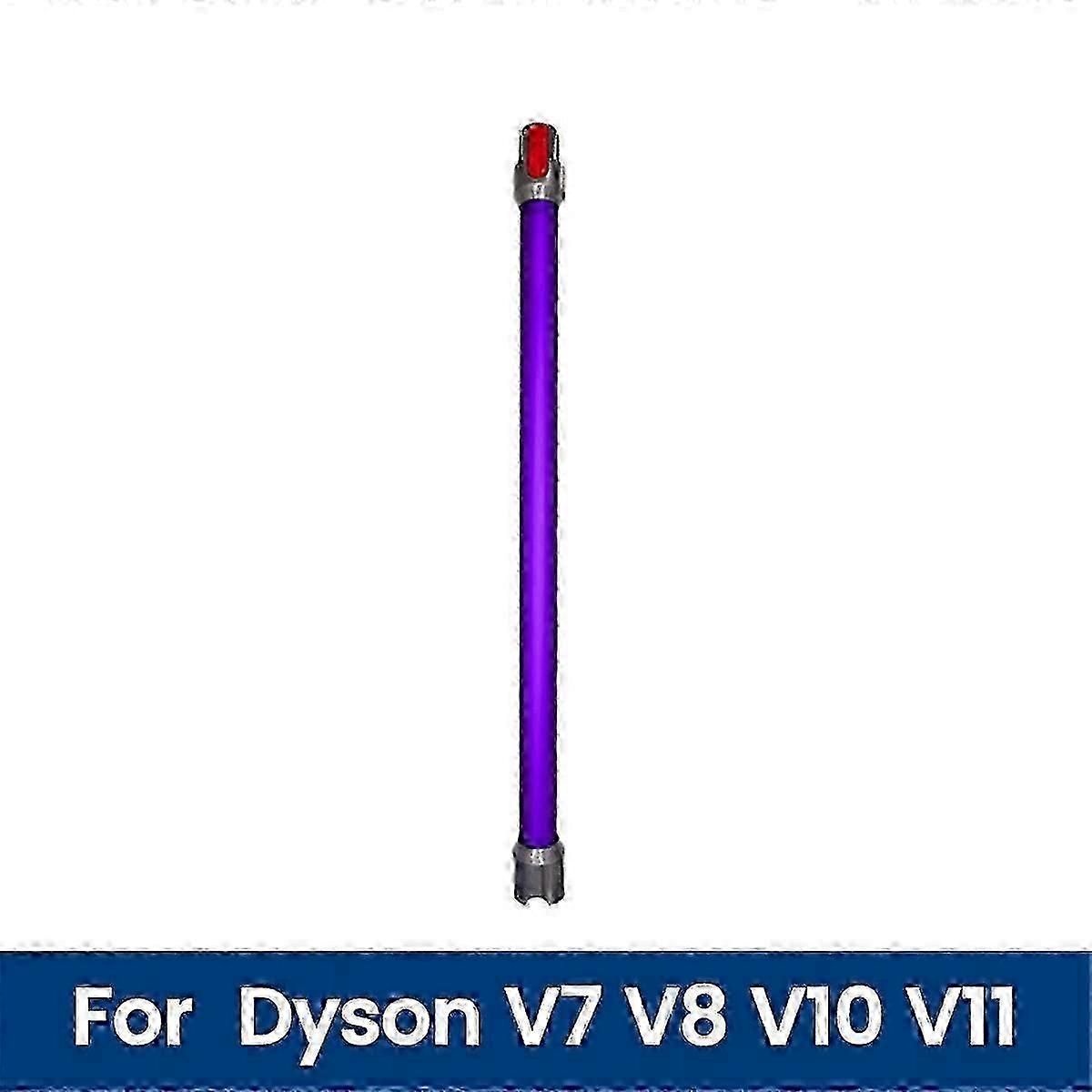 שרביט הארכה עבור V7 V8 V10 V11 V15 שואב אבק שחרור מהיר מוט הארכה צינור צינור מוליך ישר B-- 25-26