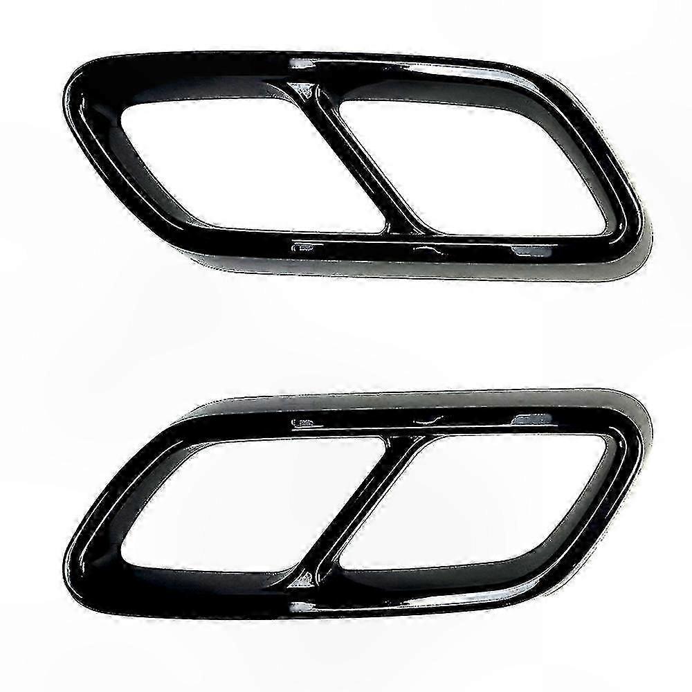 Tail Throat Exhaust Pipe Muffler for C-Class W206 C200 C260 C300 2022+款车型 25-26