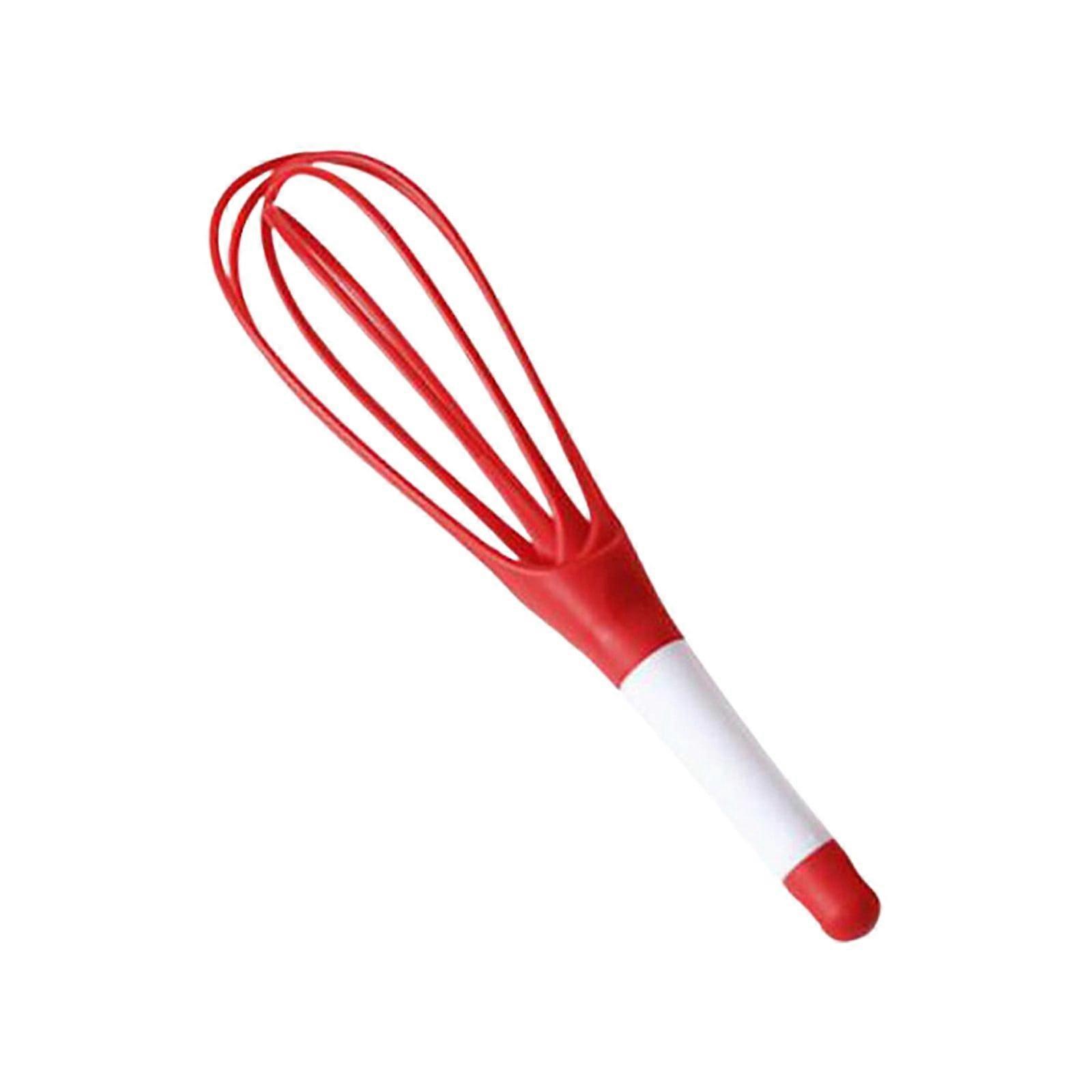 Yakbaofuo Multifunctional Manual Egg Beater Purpose Plastic Folding Storage Mixer Baking Tool.