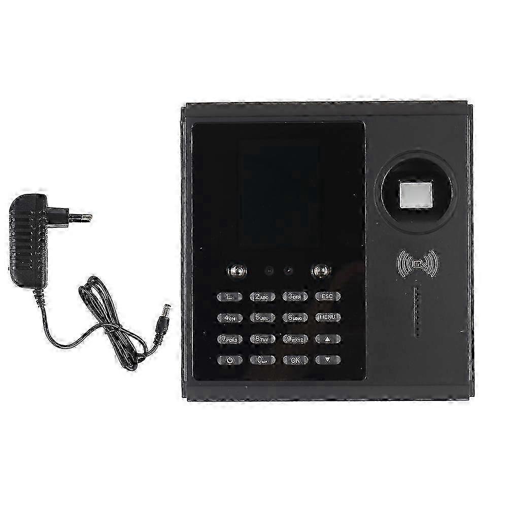 Biometric Fingerprint Facial Recognition Time Attendance Machine for Employees and Small Business Office Time Clock