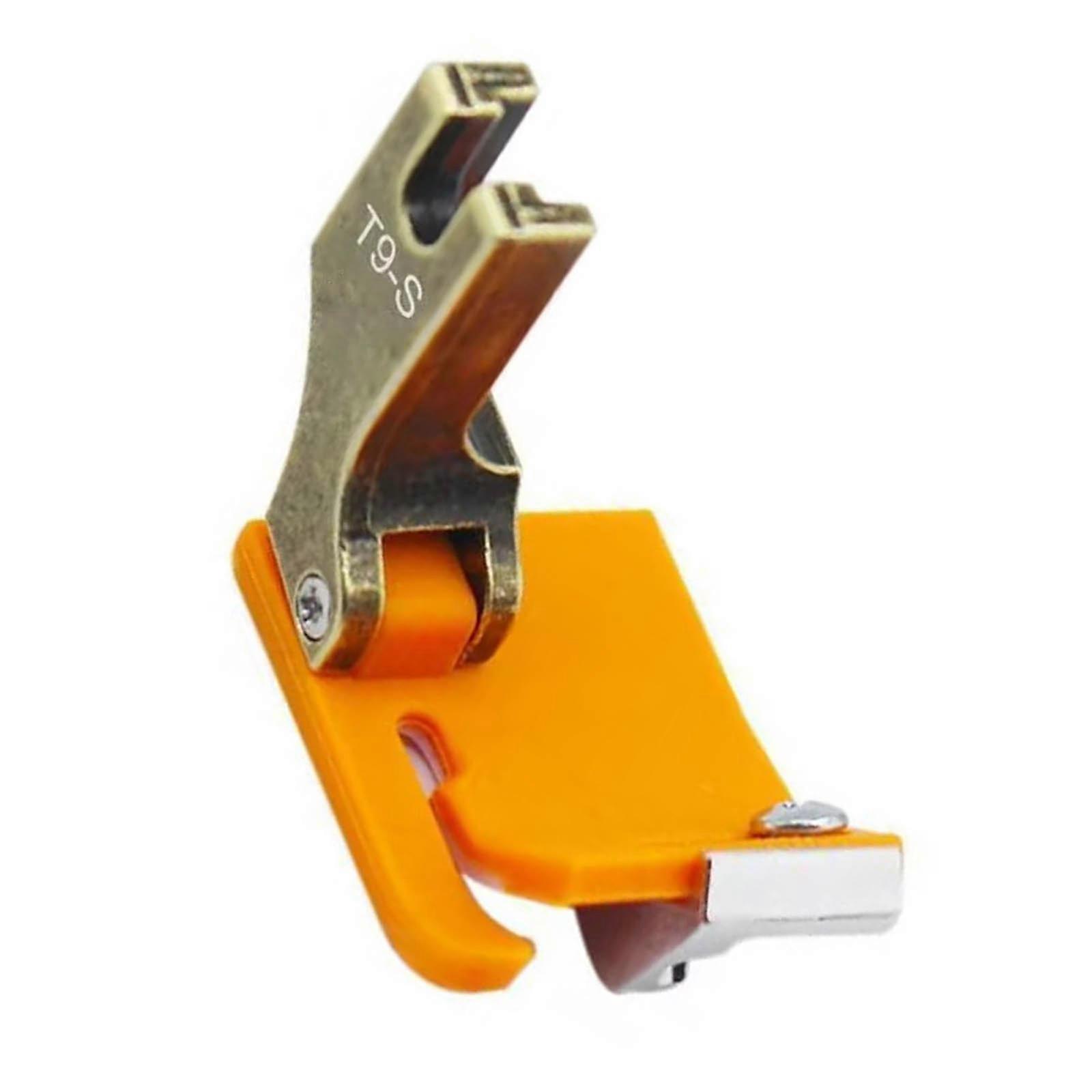 Plastic Presser Foot for Flatbed Machines Extended Area Expert Level Quilting Accessory Enduring Construction Multicolor
