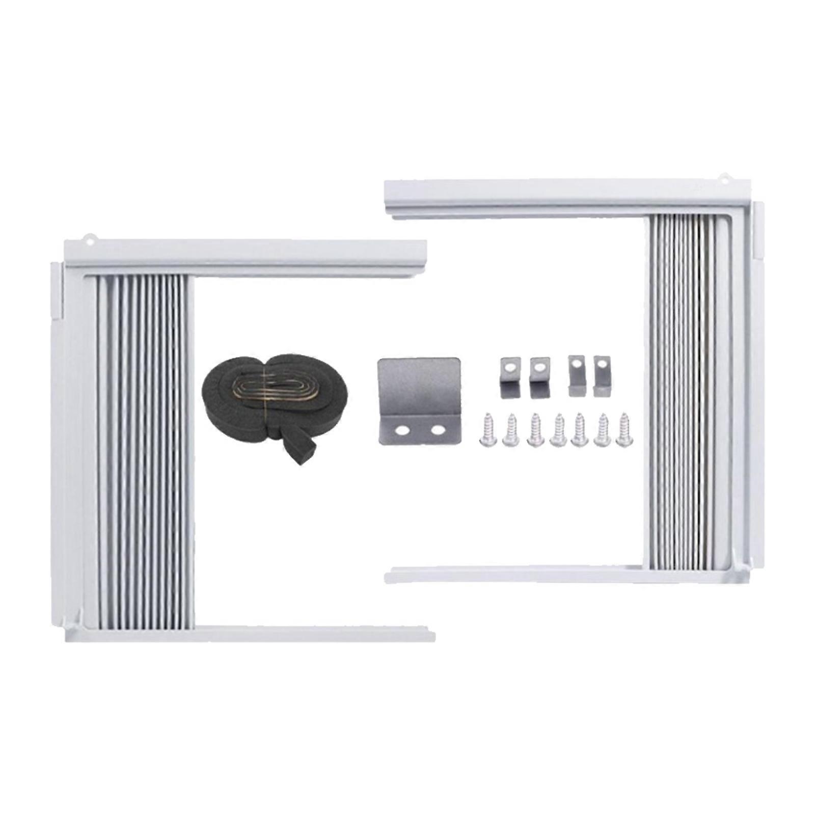 Insulation Panels Window Machine Window Air Conditioner Window Baffle Window Sealing Plate Louver Retractable Windproof Multicolor