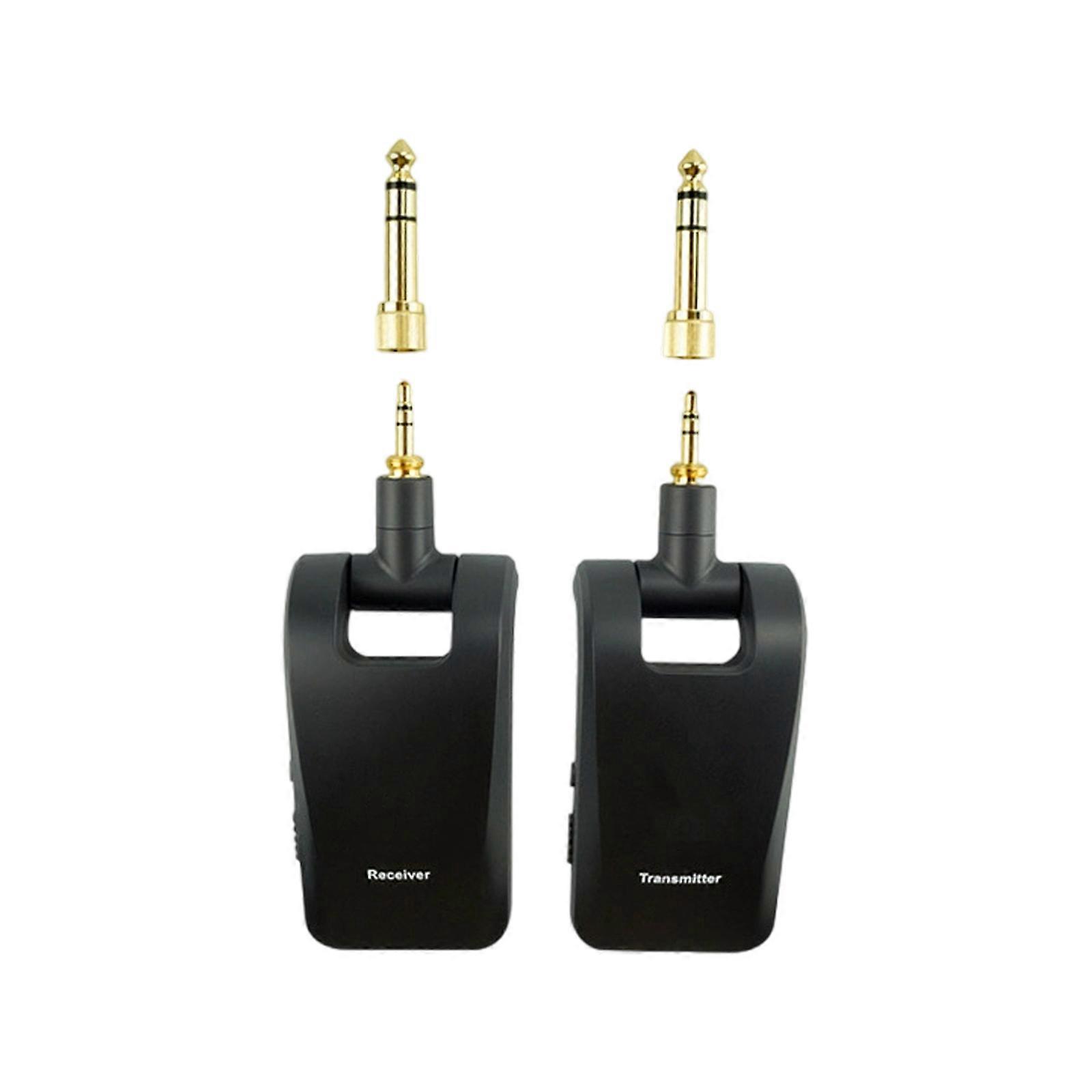 Advanced 24bit 48KHz Radio Device for Electric Guitar Highlighting 2.4GHz Frequency Group and 12ms Low Latency Multicolor