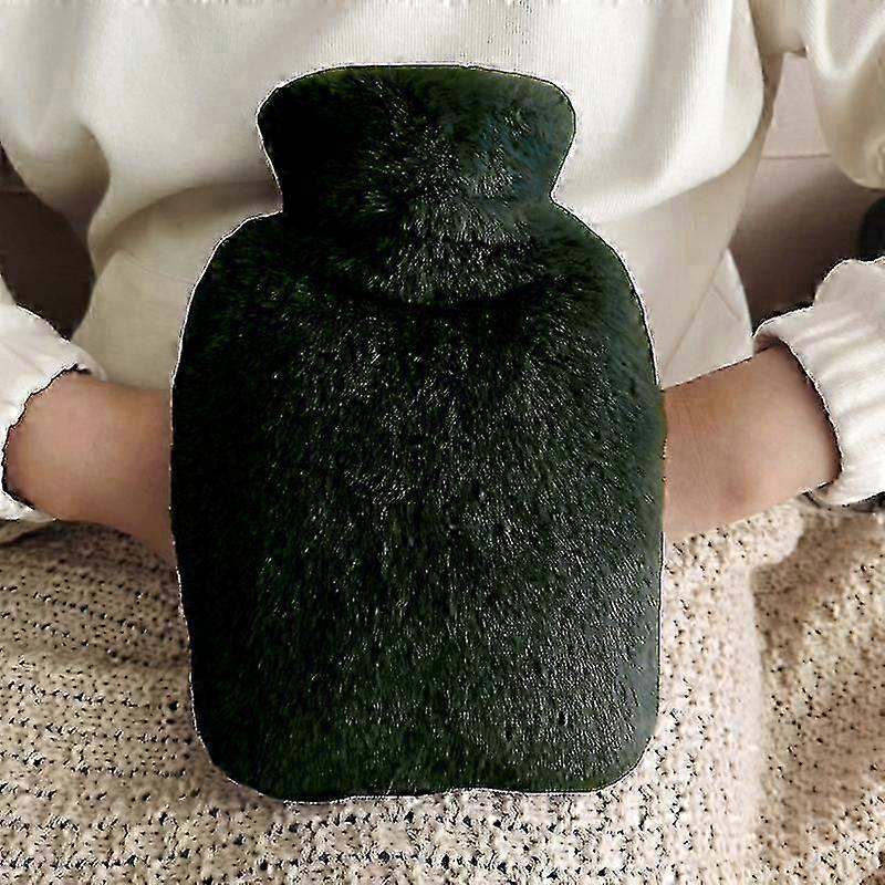 زجاجة ماء ساخن مع غطاء زجاجة ماء ساخن مع غطاء أفخم ناعم زجاجة سرير مع غطاء صوف